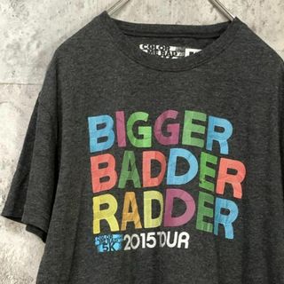 BIGGER BADDER USA輸入 バンド Tシャツ(Tシャツ/カットソー(半袖/袖なし))