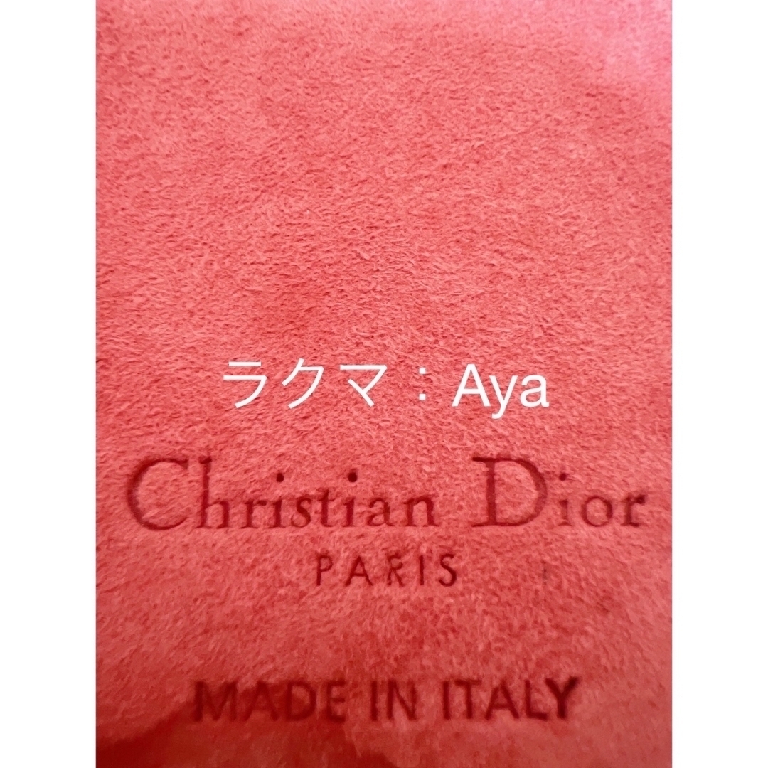 Christian Dior(クリスチャンディオール)のDior レディディオール iPhone12/12pro ショルダーケース スマホ/家電/カメラのスマホアクセサリー(iPhoneケース)の商品写真