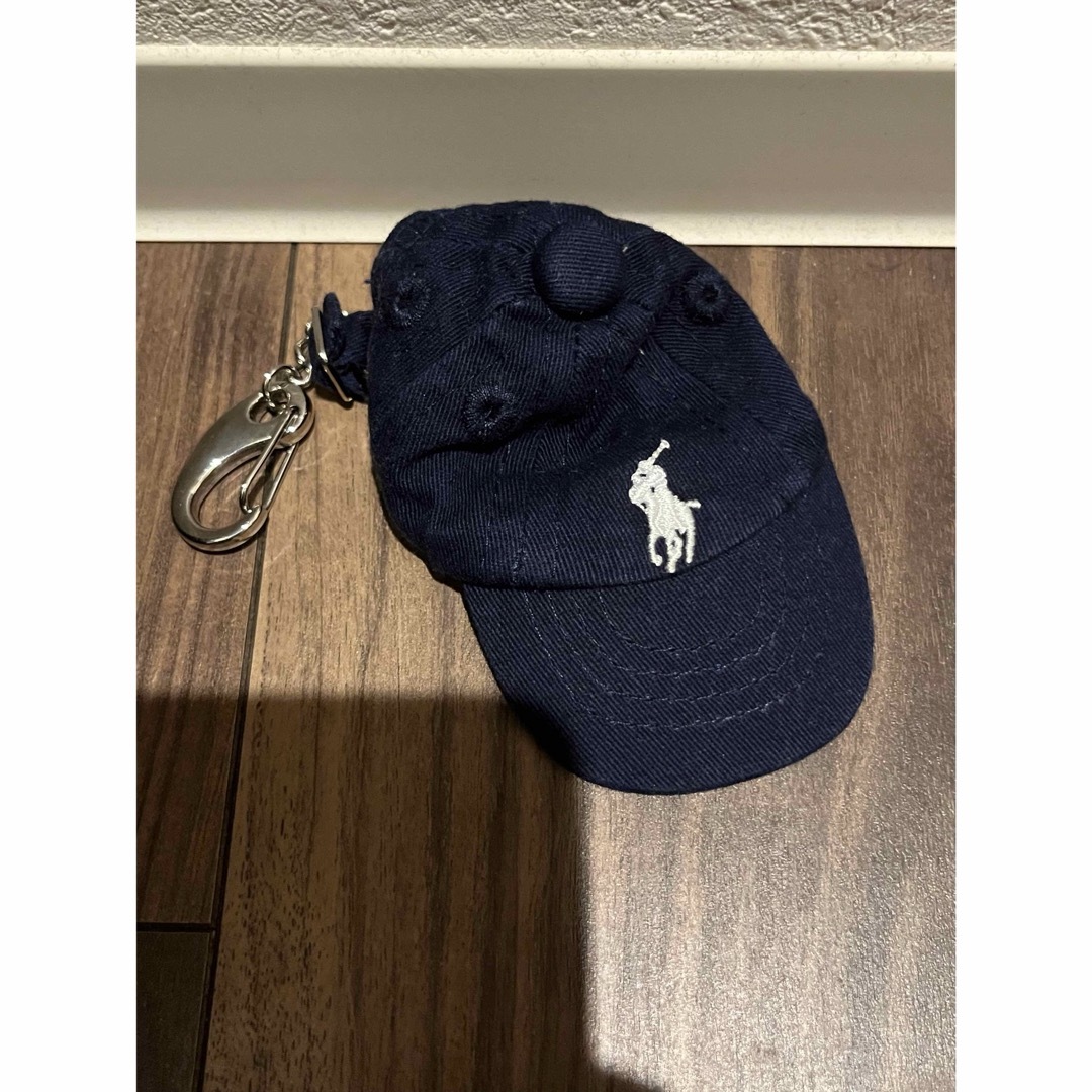 POLO RALPH LAUREN(ポロラルフローレン)のPOLO RALPH LAURENフィギュア ポロベア&キャップキーホルダー インテリア/住まい/日用品のインテリア小物(置物)の商品写真