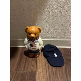 ポロラルフローレン(POLO RALPH LAUREN)のPOLO RALPH LAURENフィギュア ポロベア&キャップキーホルダー(置物)