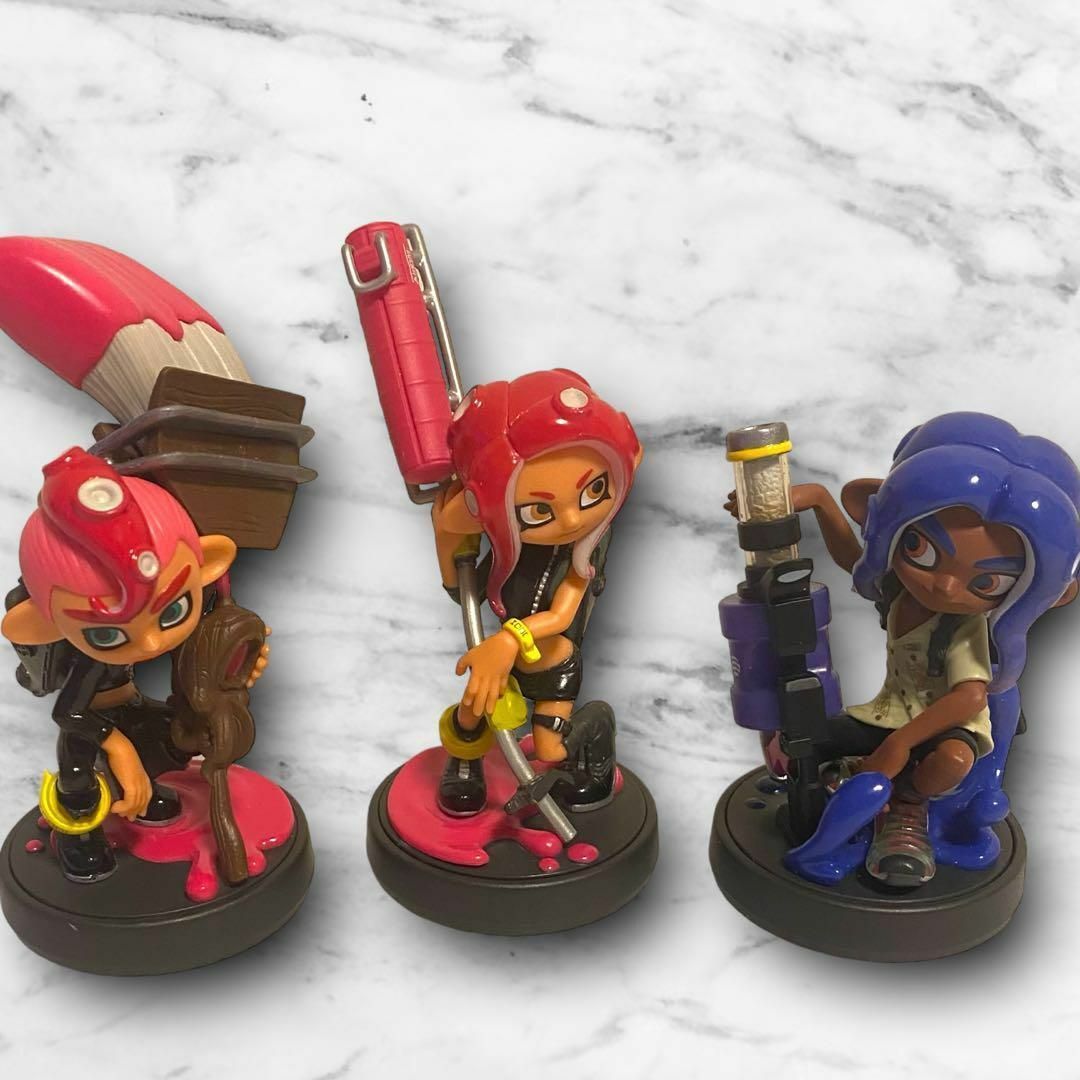 スプラトゥーン amiibo 12体セット スプラトゥーン3 アミーボ スプラトゥーン amiibo 12体セット スプラトゥーン3 アミーボ