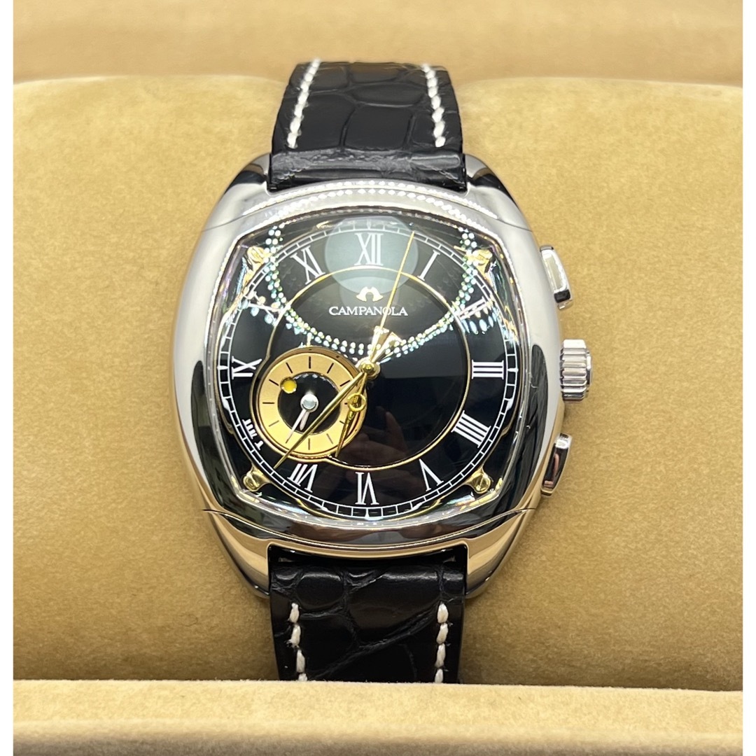 CITIZEN(シチズン)のシチズン カンパノラ 黒麗 限定100本 CAMPANOLA オーバーホール済み メンズの時計(腕時計(アナログ))の商品写真