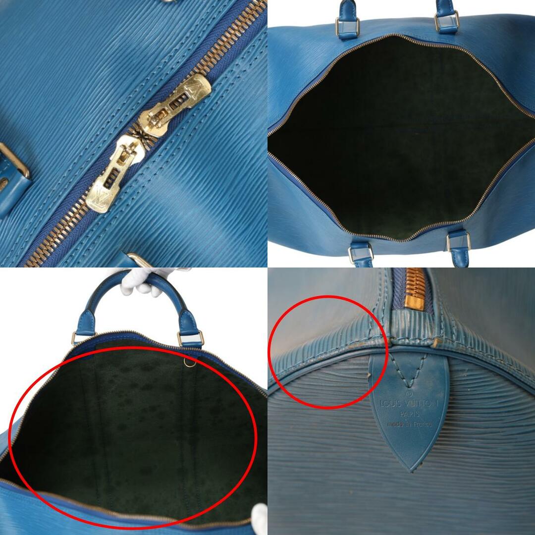 LOUIS VUITTON(ルイヴィトン)のルイヴィトン M42955 ボストンバッグ トレドブルー  LOUIS VUITTON 旅行かばん エピ レディースのバッグ(ボストンバッグ)の商品写真