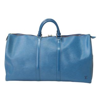 ルイヴィトン(LOUIS VUITTON)のルイヴィトン M42955 ボストンバッグ トレドブルー  LOUIS VUITTON 旅行かばん エピ(ボストンバッグ)