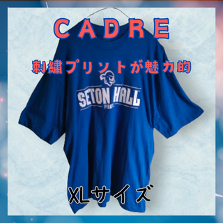 海外古着　CARDE　XL　LLサイズ(25)(Tシャツ/カットソー(半袖/袖なし))