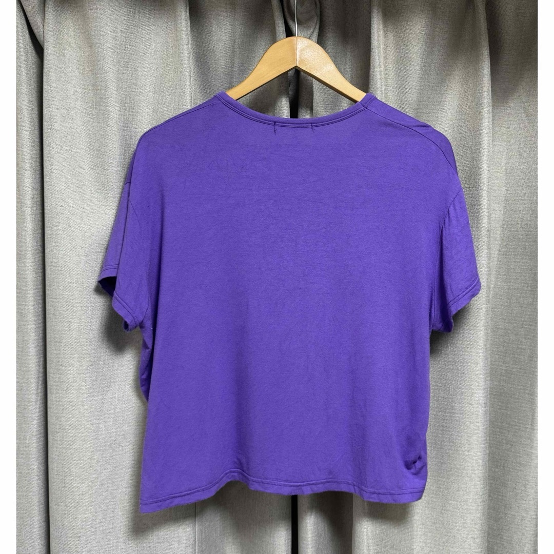 美品　Tシャツ　半袖　シャツ　トップス　レーディス レディースのトップス(Tシャツ(半袖/袖なし))の商品写真