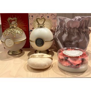 レメルヴェイユーズラデュレ(Les Merveilleuses LADUREE)の新品・未使用　ラデュレ　チーク　チークポット(チーク)