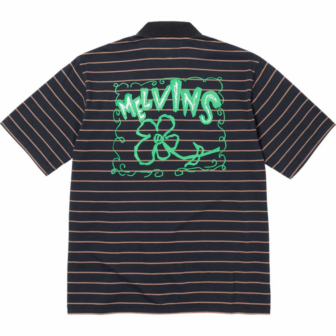 Supreme(シュプリーム)の【S】Supreme Melvins Stripe S/S Polo メンズのトップス(ポロシャツ)の商品写真