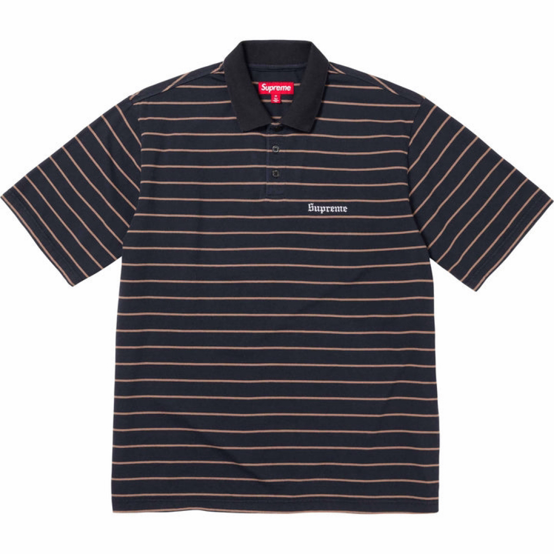 Supreme(シュプリーム)の【S】Supreme Melvins Stripe S/S Polo メンズのトップス(ポロシャツ)の商品写真