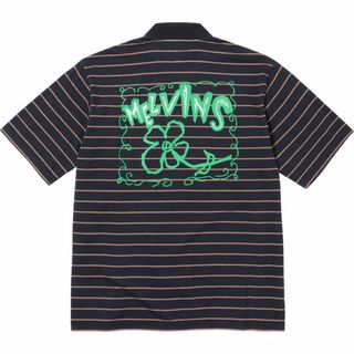 Supreme - 【S】Supreme Melvins Stripe S/S Polo