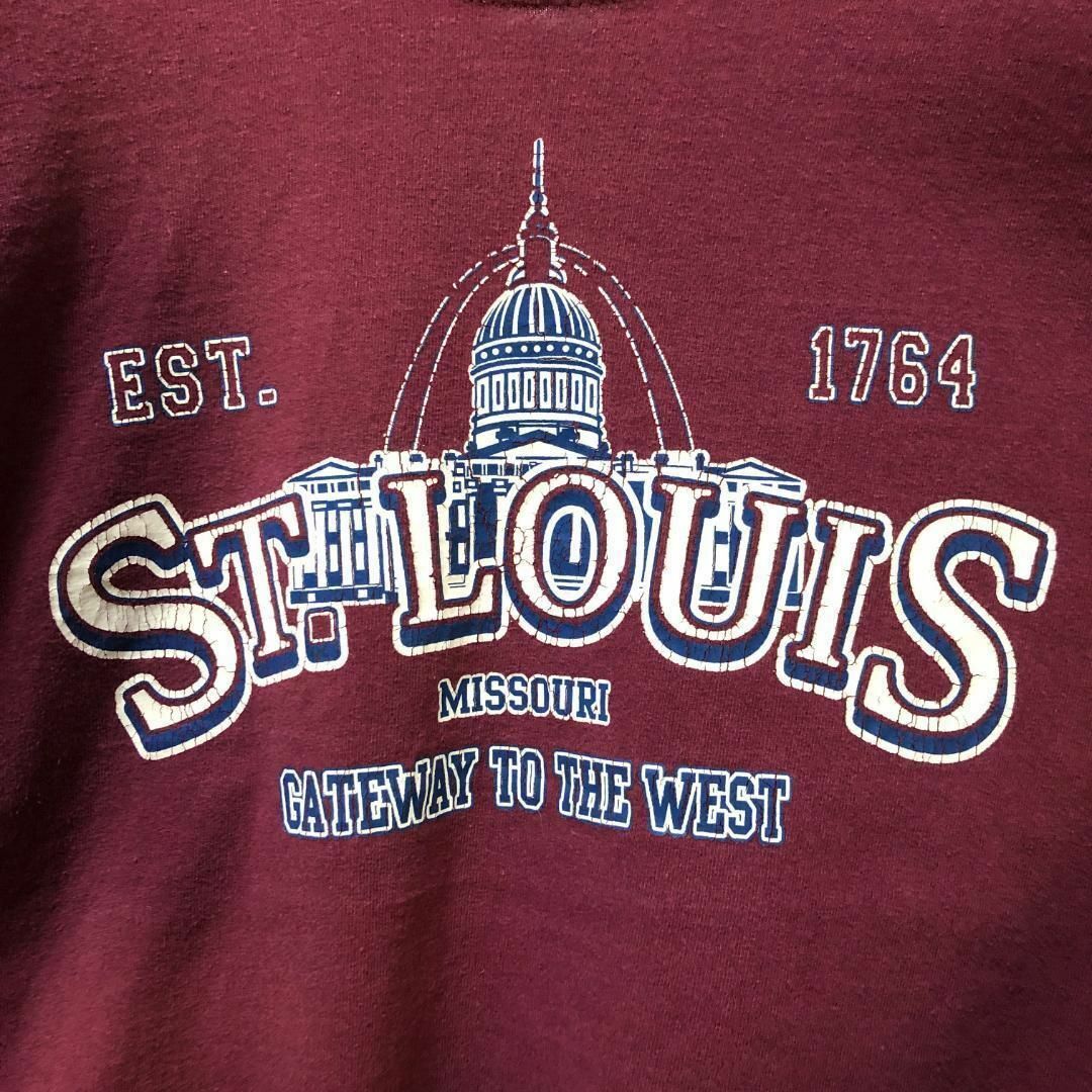 St Louis Gateway West アメリカ輸入 アーチ Tシャツ メンズのトップス(Tシャツ/カットソー(半袖/袖なし))の商品写真