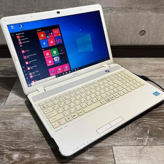 富士通 - 高速Core i3 富士通LIFEBOOKノートパソコン Webカメラ