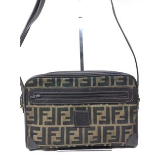 フェンディ(FENDI)のフェンディ　ズッカ柄　ヴィンテージ　ショルダーバッグ(ショルダーバッグ)