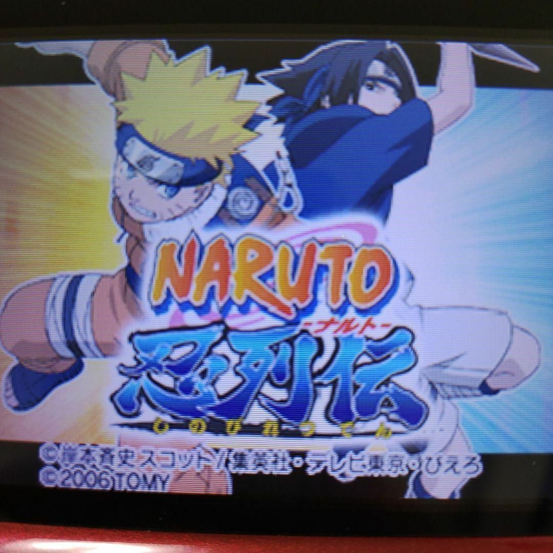 ニンテンドーDS(ニンテンドーDS)のNARUTO -ナルト- 忍列伝 エンタメ/ホビーのゲームソフト/ゲーム機本体(携帯用ゲームソフト)の商品写真