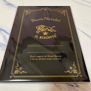 イルビゾンテ(IL BISONTE)のイルビゾンテ ノベルティ ノート クリップ(ノベルティグッズ)