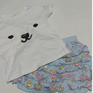 ベビードール(BABYDOLL)の保育園に！2着セット　サイズ110(Tシャツ/カットソー)