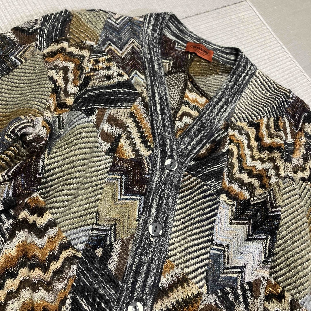 MISSONI(ミッソーニ)のミッソーニ　カーディガン レディースのトップス(カーディガン)の商品写真