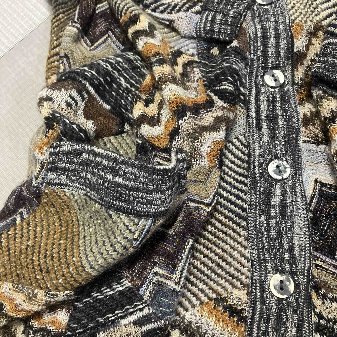 MISSONI(ミッソーニ)のミッソーニ　カーディガン レディースのトップス(カーディガン)の商品写真