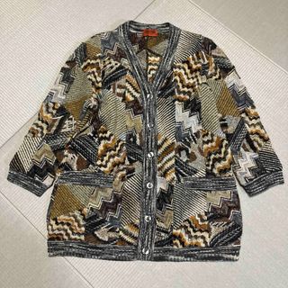 ミッソーニ(MISSONI)のミッソーニ　カーディガン(カーディガン)