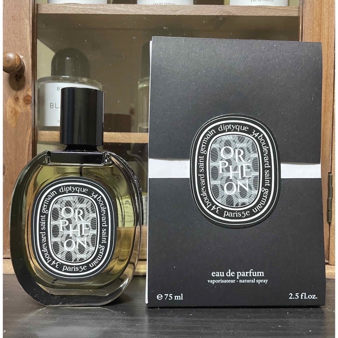 diptyque(ディプティック)の販売本日まで値下げします！オマケ付き！ディプティック  オルフェオン  コスメ/美容の香水(その他)の商品写真