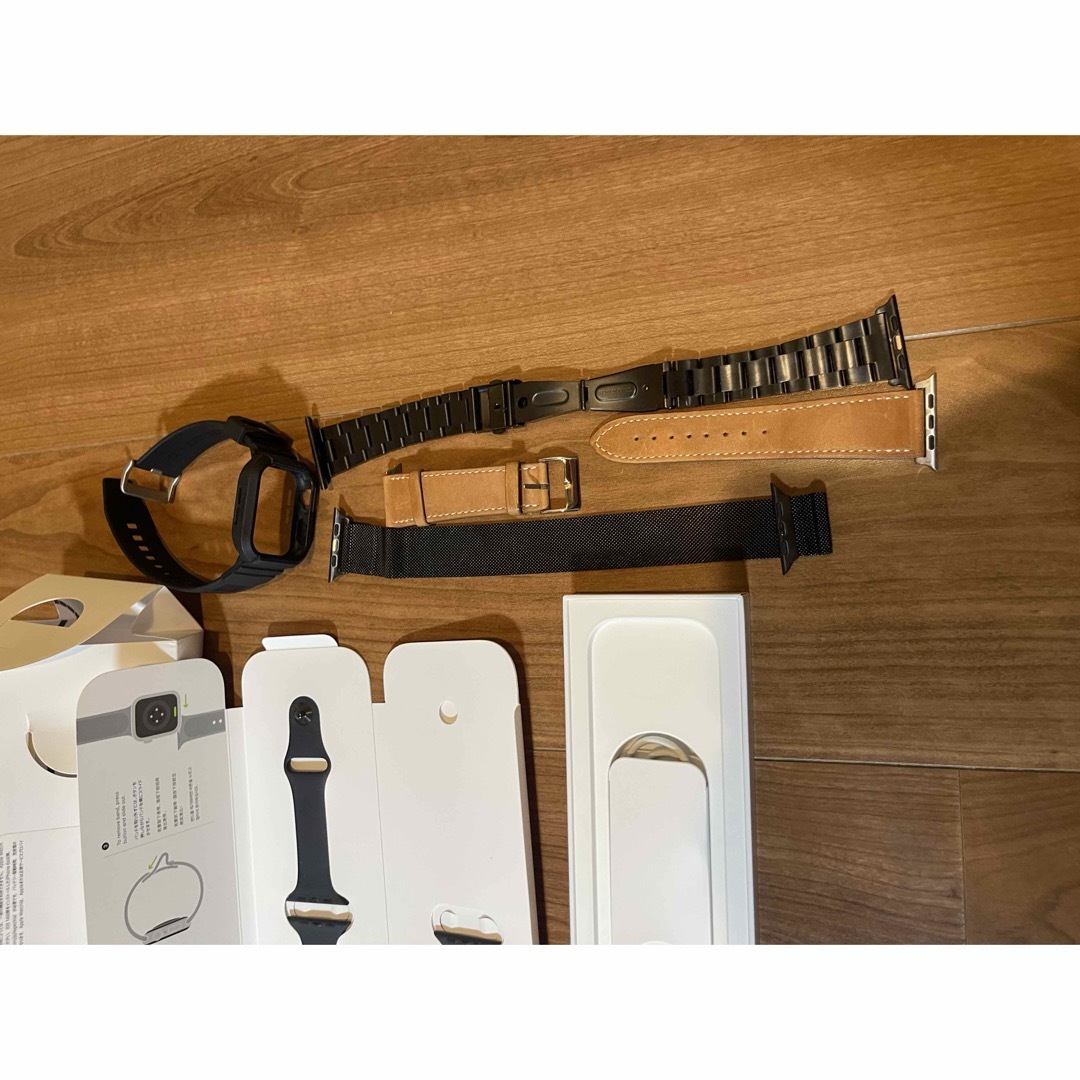 Apple(アップル)のAPPLE APPLE WATCH6 44mm gps スマホ/家電/カメラのスマホアクセサリー(その他)の商品写真