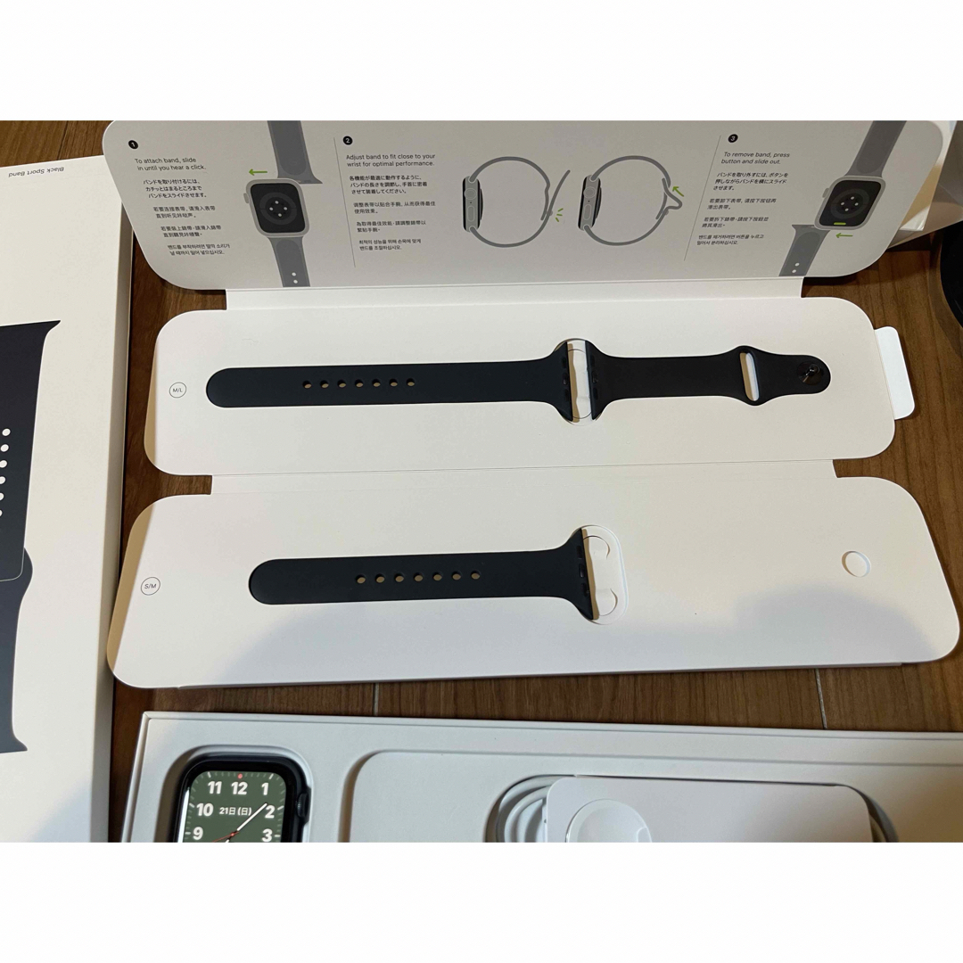 Apple(アップル)のAPPLE APPLE WATCH6 44mm gps スマホ/家電/カメラのスマホアクセサリー(その他)の商品写真