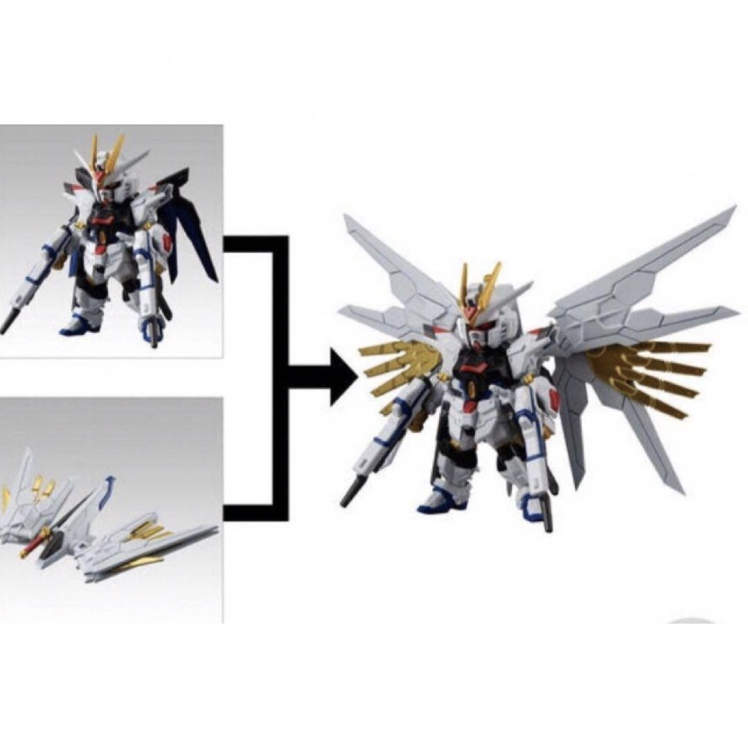 BANDAI(バンダイ)のFW コンバージ　ガンダム #25 ガンダムSEED freedom セット メンズのメンズ その他(その他)の商品写真