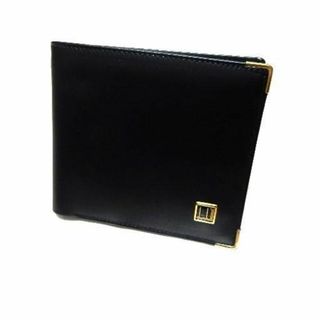 展示未使用品　Dunhill 折れ財布(折り財布)