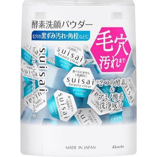 スイサイ(Suisai)のsuisai ビューティクリアパウダーウォッシュN(洗顔料)