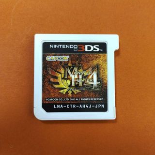 ニンテンドー3DS(ニンテンドー3DS)のモンスターハンター4(携帯用ゲームソフト)