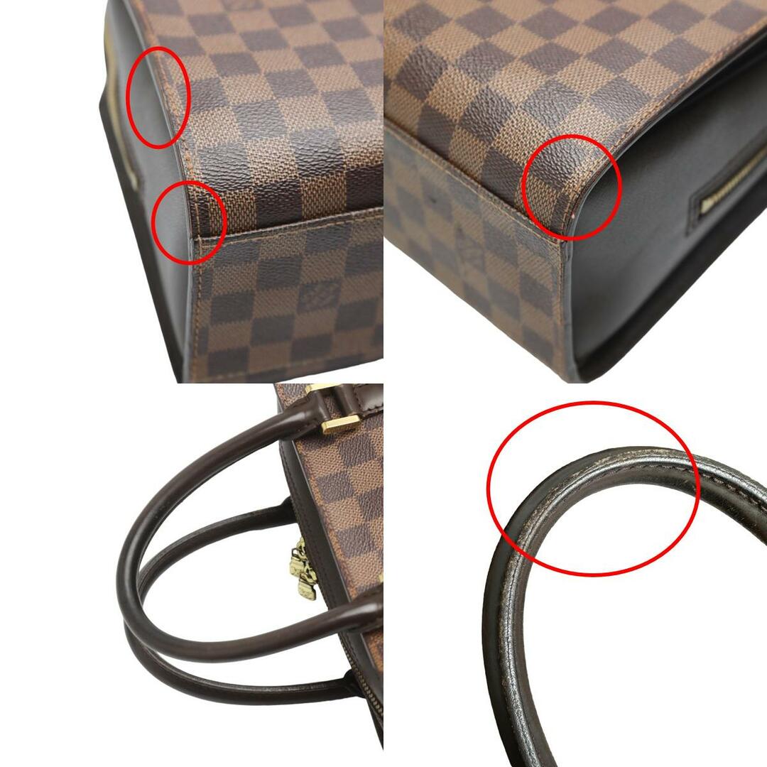 LOUIS VUITTON(ルイヴィトン)のルイヴィトン N51155 ハンドバッグ ブラウン  LOUIS VUITTON トリアナ ダミエ レディースのバッグ(ハンドバッグ)の商品写真