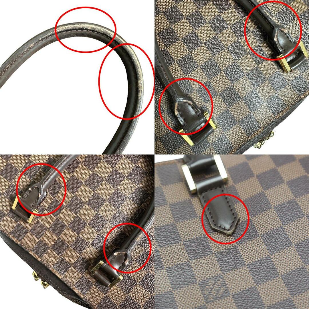 LOUIS VUITTON(ルイヴィトン)のルイヴィトン N51155 ハンドバッグ ブラウン  LOUIS VUITTON トリアナ ダミエ レディースのバッグ(ハンドバッグ)の商品写真