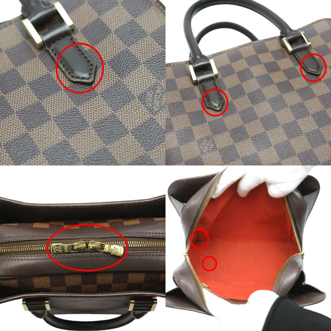 LOUIS VUITTON(ルイヴィトン)のルイヴィトン N51155 ハンドバッグ ブラウン  LOUIS VUITTON トリアナ ダミエ レディースのバッグ(ハンドバッグ)の商品写真