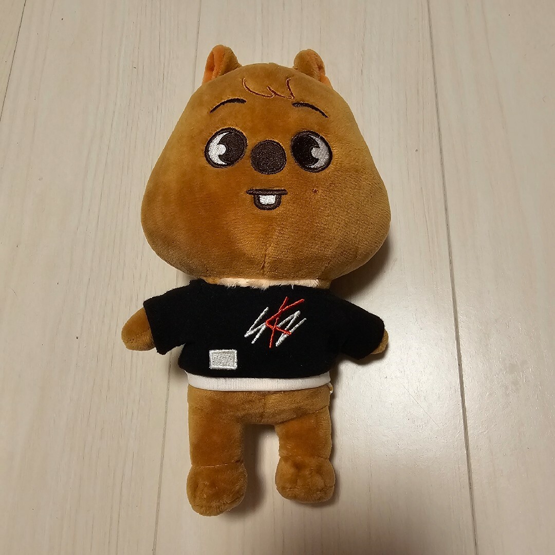 Stray Kids(ストレイキッズ)のSKZOO ORIGINAL PLUSH ハンクォッカ エンタメ/ホビーのタレントグッズ(アイドルグッズ)の商品写真