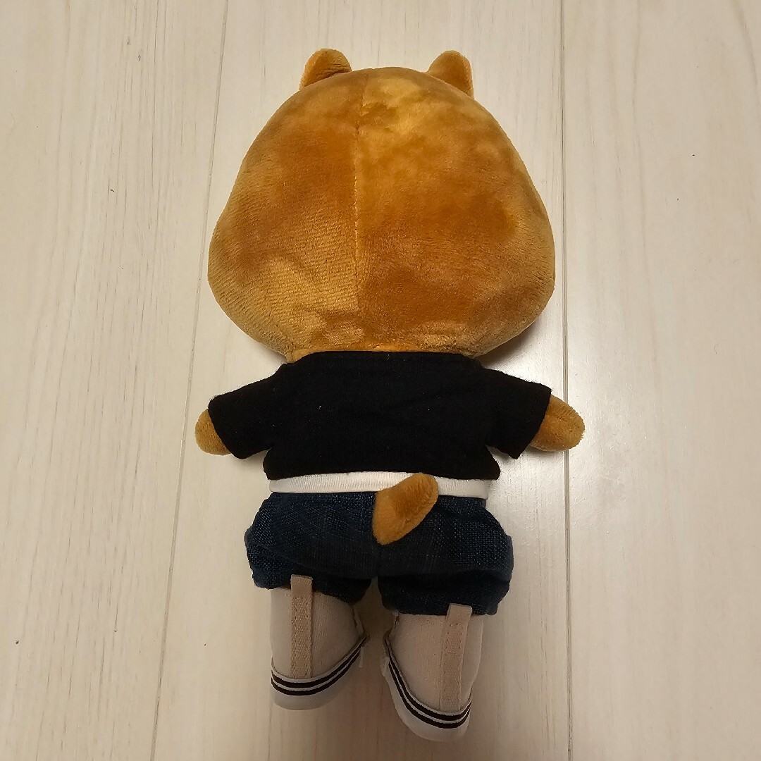 Stray Kids(ストレイキッズ)のSKZOO ORIGINAL PLUSH ハンクォッカ エンタメ/ホビーのタレントグッズ(アイドルグッズ)の商品写真