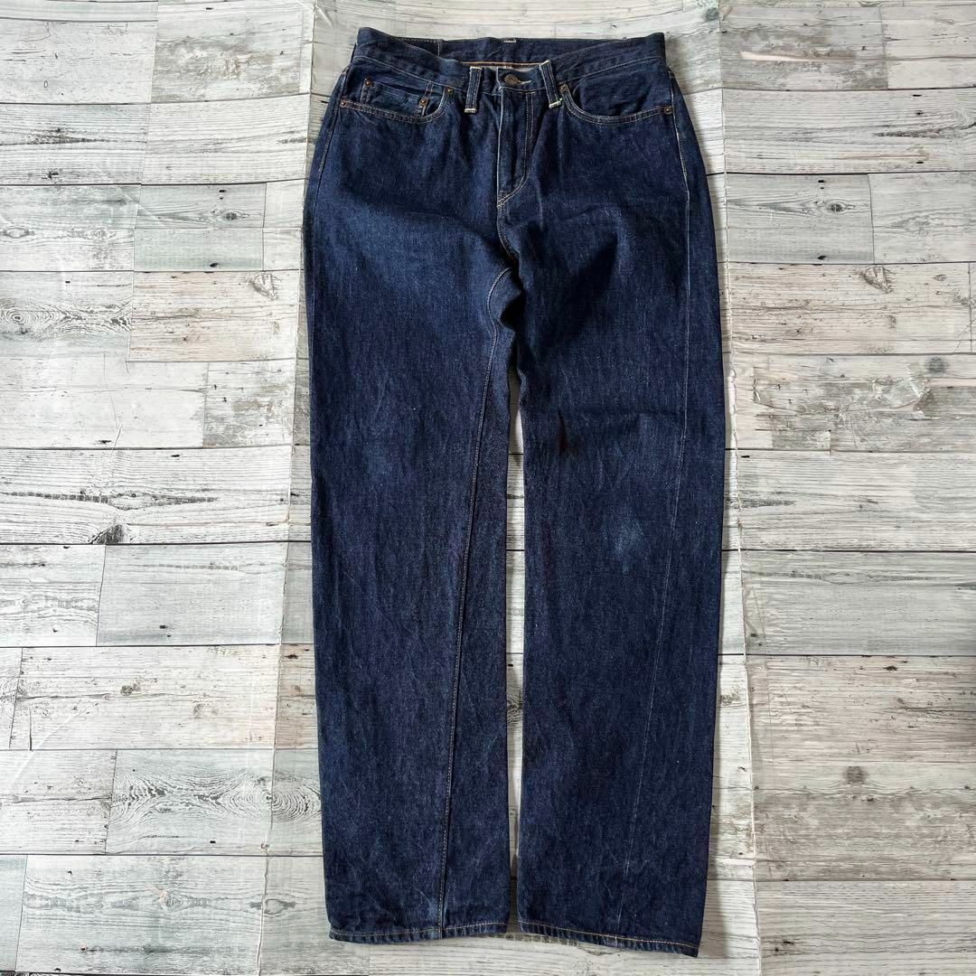 Levi's(リーバイス)のリーバイス501zxxストレートデニムUSA製ジッパーW32L34赤耳BIGE メンズのパンツ(デニム/ジーンズ)の商品写真