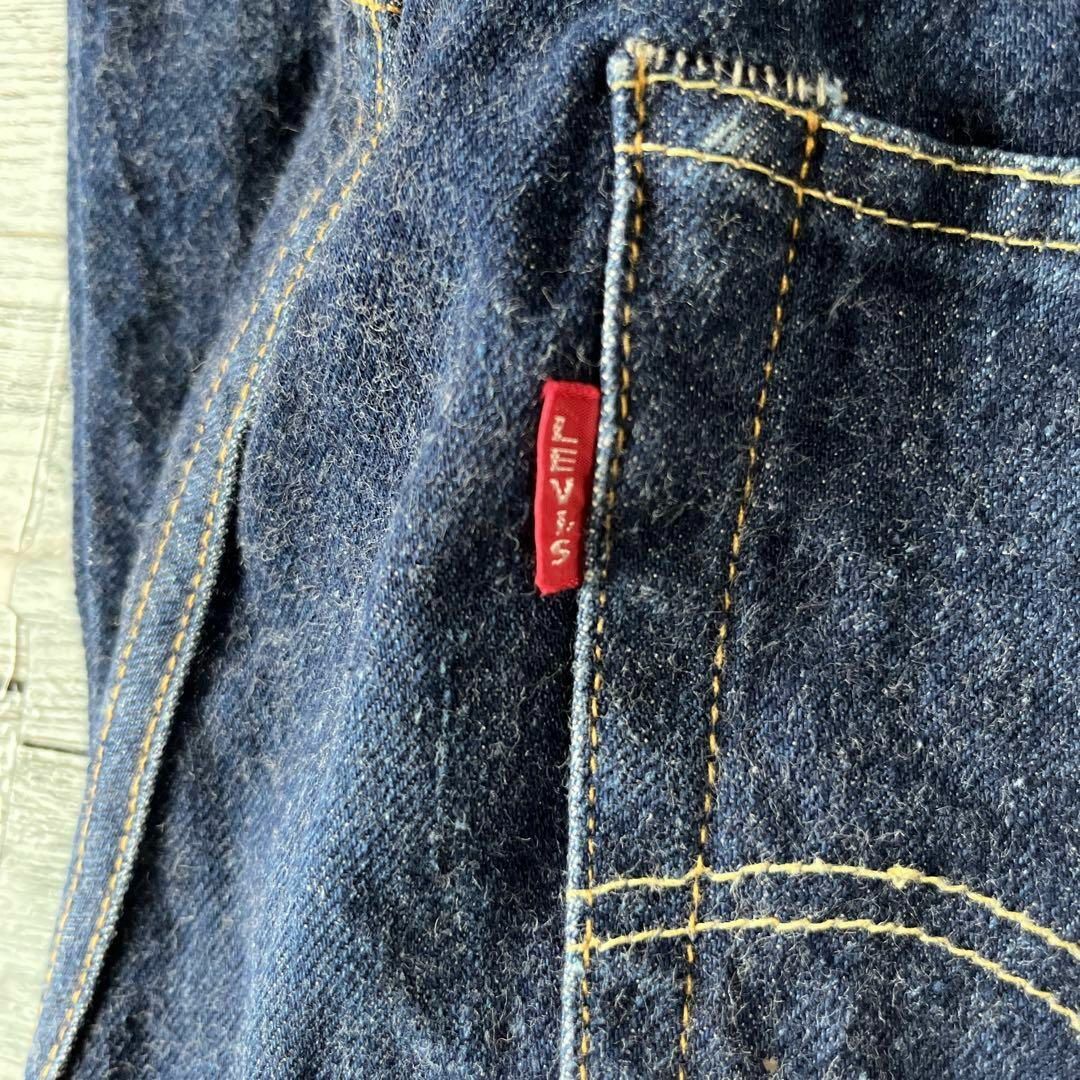 Levi's(リーバイス)のリーバイス501zxxストレートデニムUSA製ジッパーW32L34赤耳BIGE メンズのパンツ(デニム/ジーンズ)の商品写真