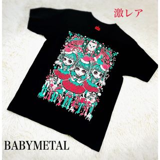 【激レア】ベビーメタル BABYMETAL 2015年 クリスマス Tシャツ(ミュージシャン)