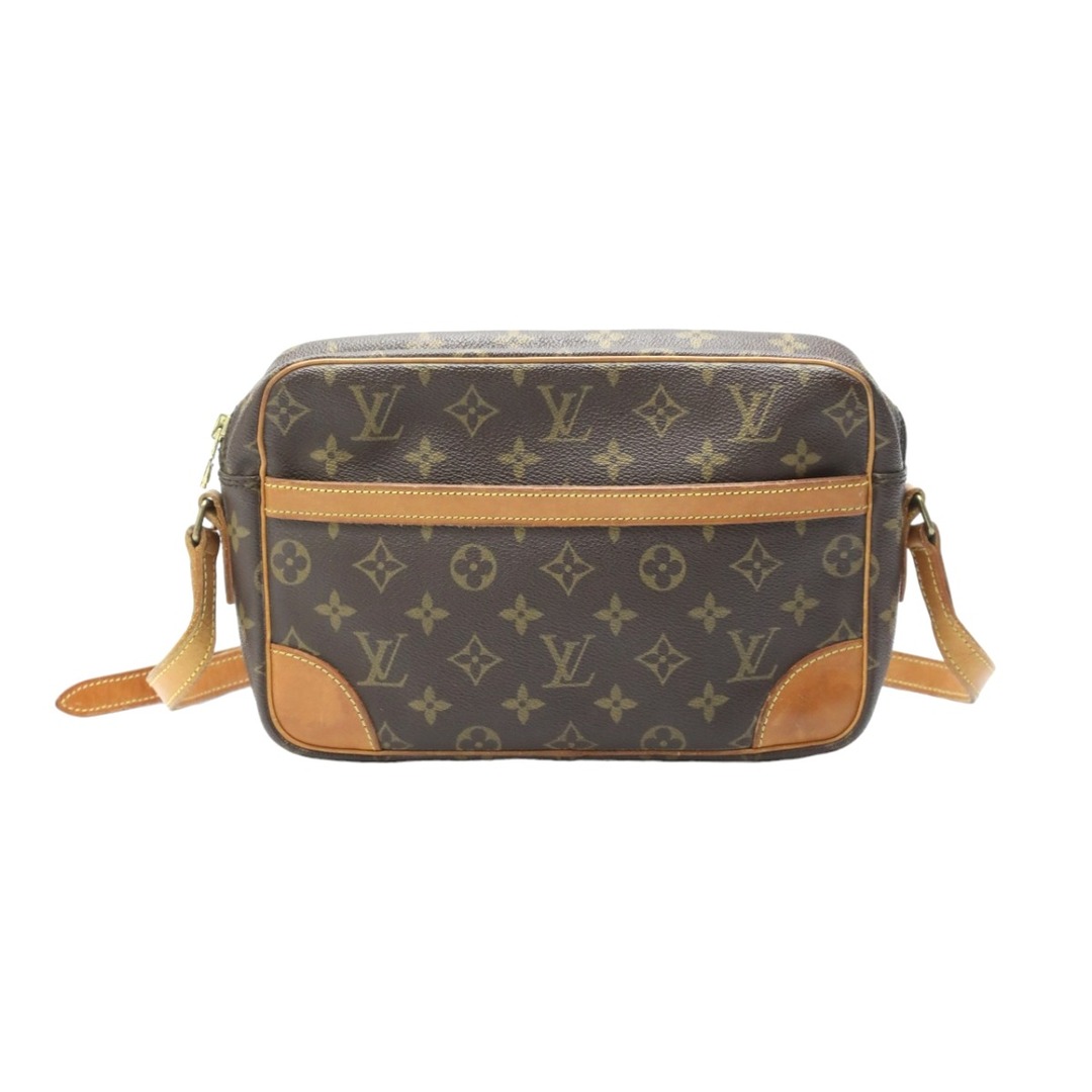 LOUIS VUITTON(ルイヴィトン)のルイヴィトン M51274 ショルダーバッグ ブラウン  LOUIS VUITTON 斜め掛け モノグラム レディースのバッグ(ショルダーバッグ)の商品写真