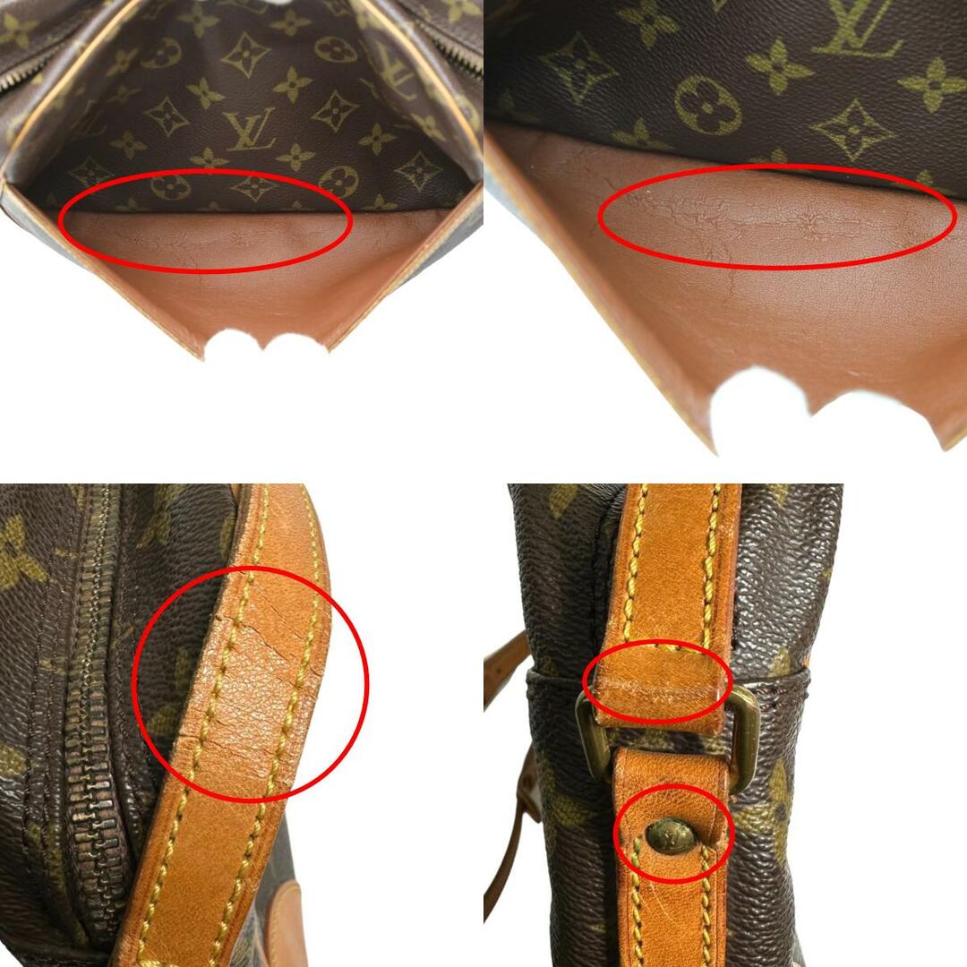 LOUIS VUITTON(ルイヴィトン)のルイヴィトン M51274 ショルダーバッグ ブラウン  LOUIS VUITTON 斜め掛け モノグラム レディースのバッグ(ショルダーバッグ)の商品写真