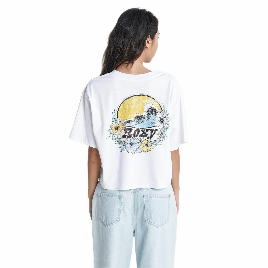 [ロキシー] Tシャツ NEW WAVE レディース レディースのファッション小物(その他)の商品写真