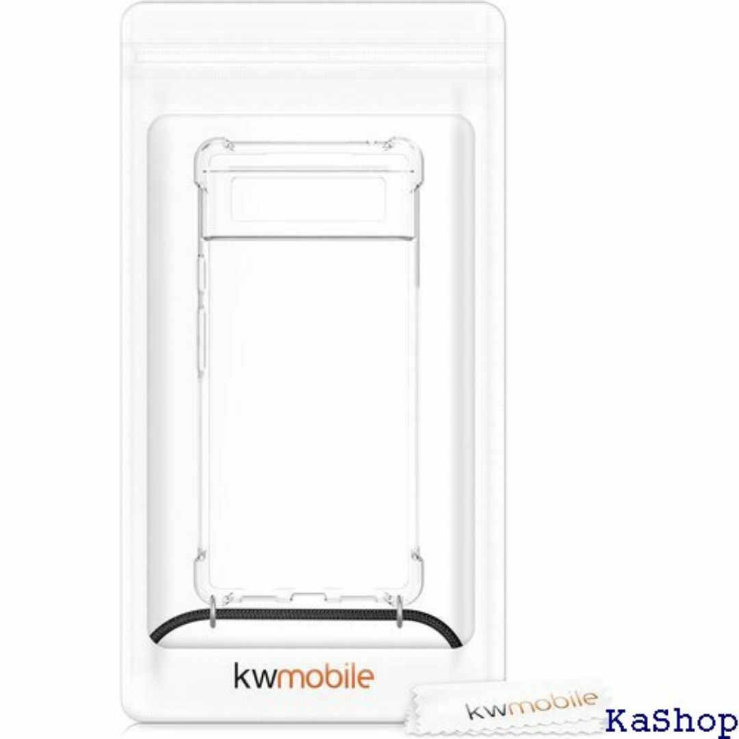 kwmobile スマホショルダー 対応: Googl P 首掛け 耐衝撃 96 スマホ/家電/カメラのスマホ/家電/カメラ その他(その他)の商品写真