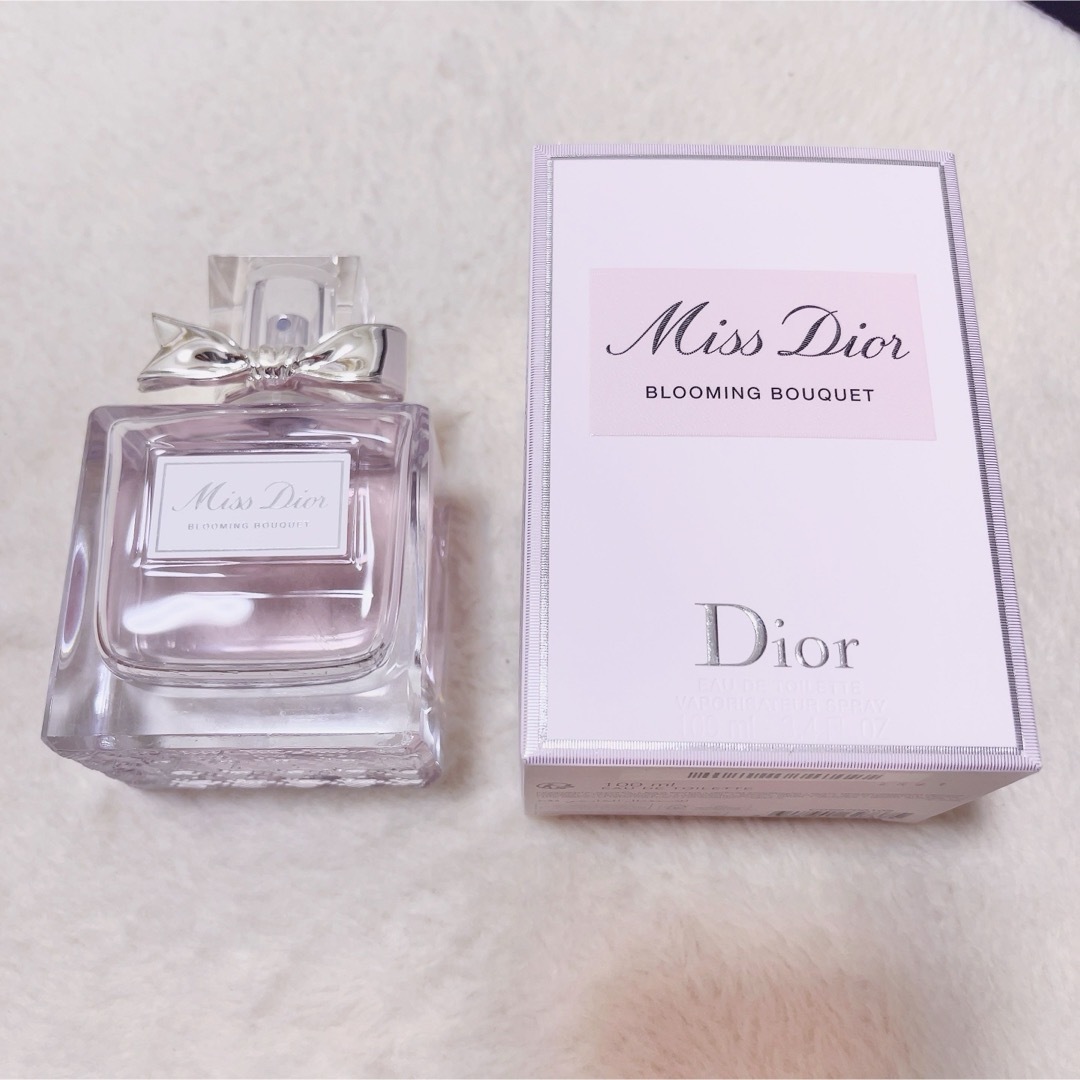 Dior(ディオール)のミスディオール ブルーミングブーケ 100ml コスメ/美容の香水(香水(女性用))の商品写真