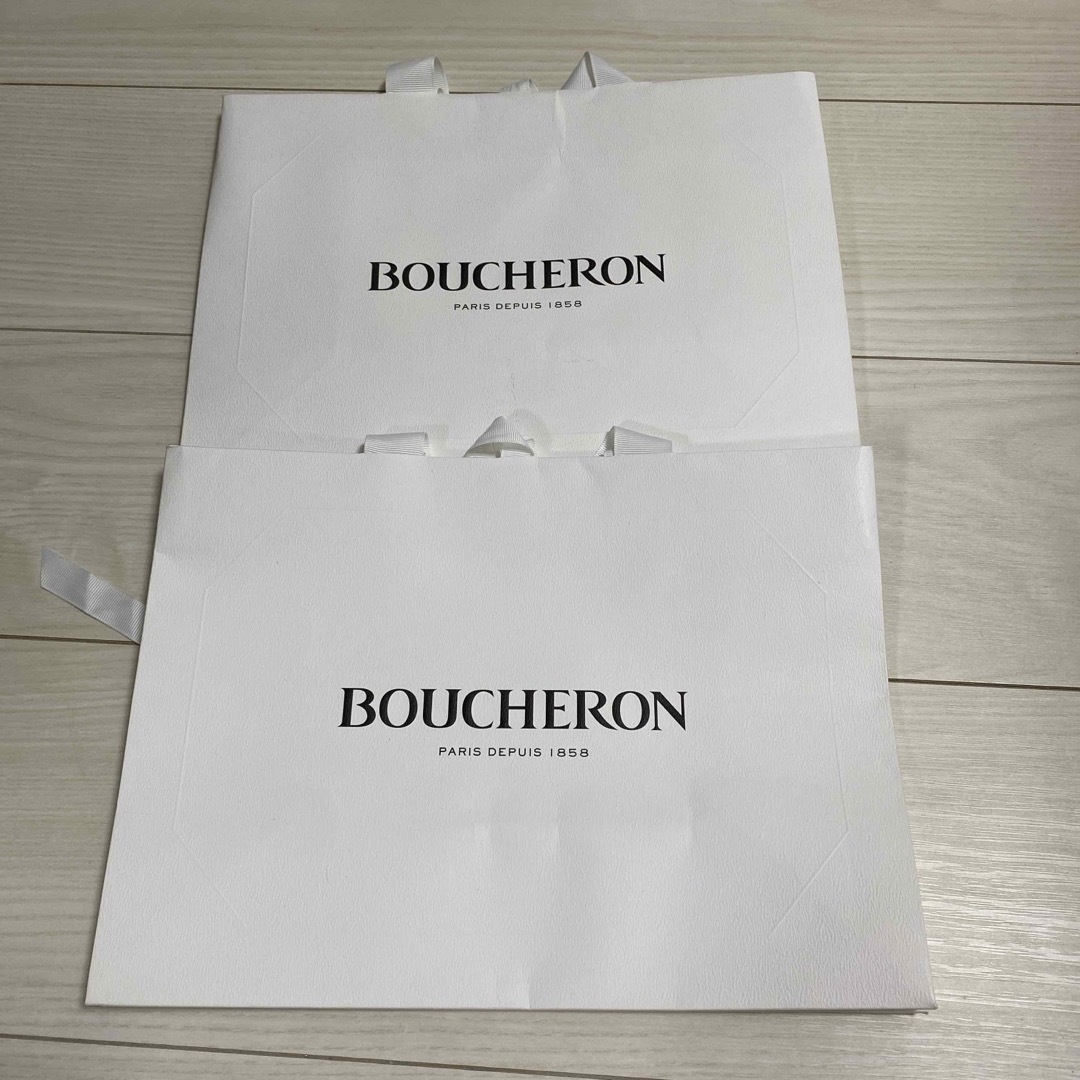 BOUCHERON(ブシュロン)のショップ袋 レディースのバッグ(ショップ袋)の商品写真