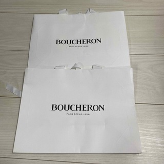 BOUCHERON - ショップ袋