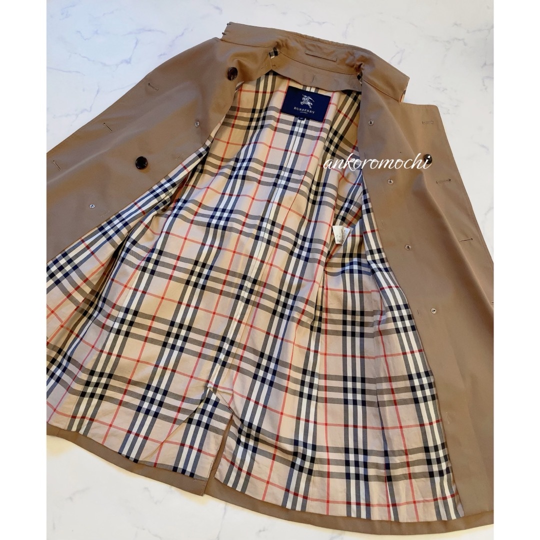 BURBERRY(バーバリー)の高級【美品★トレンチコート】BURBERRY、バーバリーロンドン、希少、通勤 レディースのジャケット/アウター(トレンチコート)の商品写真