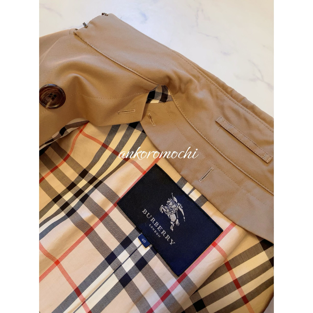 BURBERRY(バーバリー)の高級【美品★トレンチコート】BURBERRY、バーバリーロンドン、希少、通勤 レディースのジャケット/アウター(トレンチコート)の商品写真