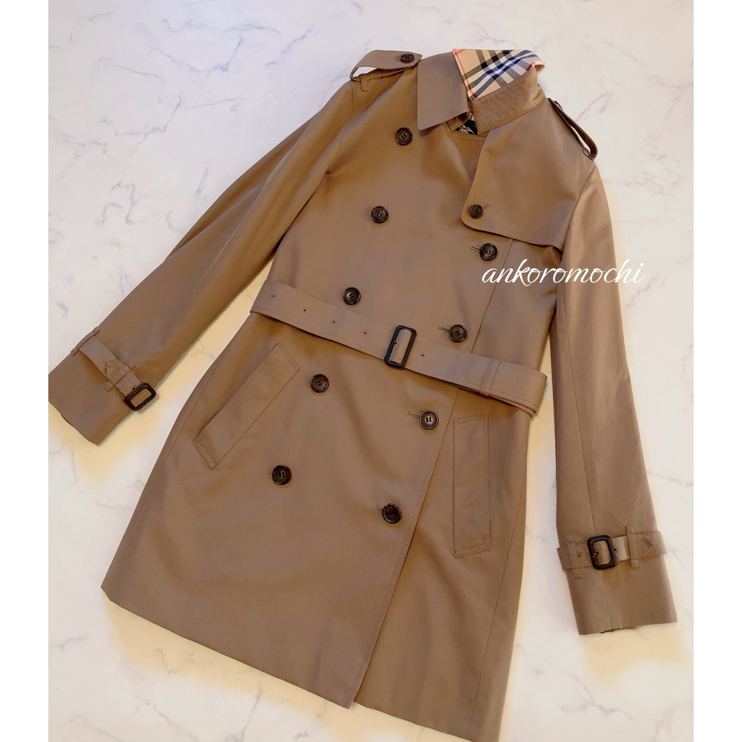 BURBERRY(バーバリー)の高級【美品★トレンチコート】BURBERRY、バーバリーロンドン、希少、通勤 レディースのジャケット/アウター(トレンチコート)の商品写真