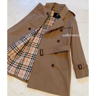 バーバリー(BURBERRY)の高級【人気★トレンチコート】BURBERRY、バーバリーロンドン、希少、通勤(トレンチコート)