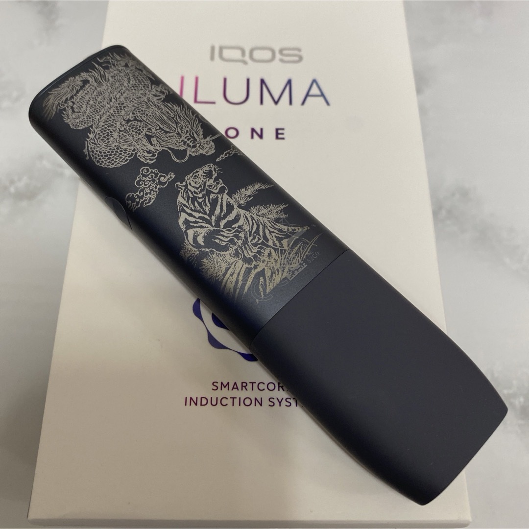 IQOS(アイコス)のiQOS ILUMA ONE アイコス イルマ ワン 龍虎 タイガー ドラゴン メンズのファッション小物(タバコグッズ)の商品写真